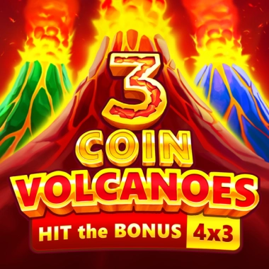 Juega a la 3 Coin Volcanoes bij en Bplay