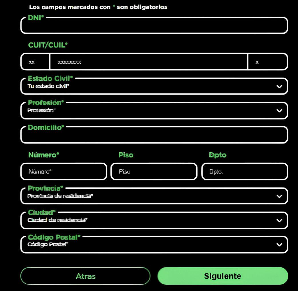 Registration at Bplay casino